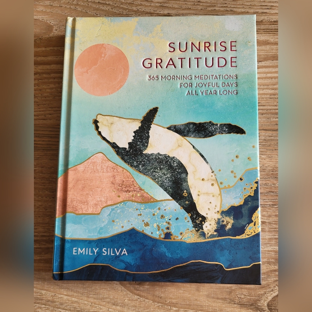 Sunrise Gratitude Hardcover Book